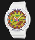 Casio G-Shock GMA-S2100BS-7ADR CasiOak Spring And Summer Digital Analog Dial White Resin Band-0