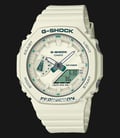 Casio G-Shock GMA-S2100GA-7ADR CasiOak Green Accent Series Digital Analog Dial White Resin Band-0