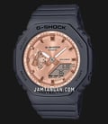 Casio G-Shock X ITZY GMA-S2100MD-1ADR CasiOak Pink Metallic Collection Black Resin Band-0