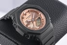 Casio G-Shock X ITZY GMA-S2100MD-1ADR CasiOak Pink Metallic Collection Black Resin Band-10