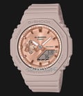 Casio G-Shock X ITZY GMA-S2100MD-4ADR CasiOak Pink Metallic Collection Pink Resin Band-0