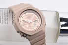 Casio G-Shock X ITZY GMA-S2100MD-4ADR CasiOak Pink Metallic Collection Pink Resin Band-8