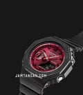 Casio G-Shock GMA-S2100RB-1ADR CasiOak Red And Black Collection Digital Analog Dial Resin Band-1