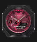 Casio G-Shock GMA-S2100RB-1ADR CasiOak Red And Black Collection Digital Analog Dial Resin Band-4