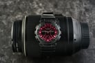 Casio G-Shock GMA-S2100RB-1ADR CasiOak Red And Black Collection Digital Analog Dial Resin Band-7