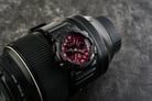 Casio G-Shock GMA-S2100RB-1ADR CasiOak Red And Black Collection Digital Analog Dial Resin Band-8