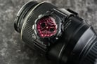 Casio G-Shock GMA-S2100RB-1ADR CasiOak Red And Black Collection Digital Analog Dial Resin Band-9