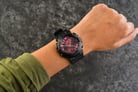 Casio G-Shock GMA-S2100RB-1ADR CasiOak Red And Black Collection Digital Analog Dial Resin Band-10