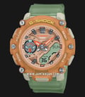 Casio G-Shock GMA-S2200PE-5ADR Spring And Summer Digital Analog Dial Green Transparent Resin Band-0
