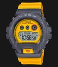 Casio G-Shock GMD-S6900Y-9DR Ladies 90s Heritage Series Digital Dial Yellow Resin Band-0