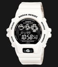 Casio G-Shock Mini Sport GMN-691-7AJF Men Black Digital Dial White Resin Strap-0