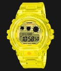 Casio G-Shock Mini Sport GMN-692-9JR Men Yellow Digital Dial Yellow Resin Strap-0