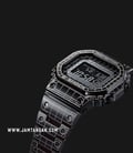 Casio G-Shock GMW-B5000CS-1JR Full Metal Grid Tunnel Black Digital Dial Black Stainless Steel Band-2