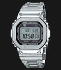 Casio G-Shock GMW-B5000D-1DR Full Metal Series Digital Dial Silver Stainless Steel Strap-0