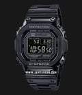Casio G-Shock GMW-B5000GD-1DR Full Metal Series Men Black Digital Dial Black Stainless Steel Strap-0