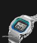 Casio G-Shock GMW-B5000PC-1DR Full Metal 40th Anniversary In Full Spectrum Style St. Steel Band-3