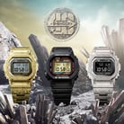 Casio G-Shock GMW-B5000PS-1DR 40th Anniversary RECRYSTALLIZED Stainless Steel Band Limited Edition-5