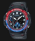 Casio G-Shock GULFMASTER GN-1000-1ADR Digital Analog Dial Black Resin Strap-0