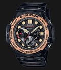 Casio G-Shock GULFMASTER GN-1000RG-1ADR Rosegold Bezel Stainless Steel Resin Band-0
