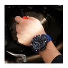 Casio G-Shock Gravitymaster GR-B200-1A2DR Carbon Core Guard WR 200M Blue Resin Band-5