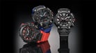 Casio G-Shock Gravitymaster GR-B200-1A2DR Carbon Core Guard WR 200M Blue Resin Band-6