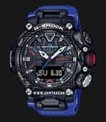 Casio G-Shock Gravitymaster GR-B200-1A2JF Carbon Core Guard WR 200M Blue Resin Band-0