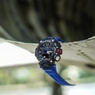 Casio G-Shock Gravitymaster GR-B200-1A2JF Carbon Core Guard WR 200M Blue Resin Band-3