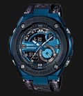 Casio G-Shock GST-200CP-2ADR Layer Guard Structure Black Resin Band 200M-0