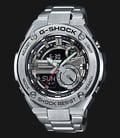 Casio G-Shock GST-210D-1ADR Layer Guard Structure Stainless Steel Band 200M-0