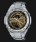 Casio G-Shock GST-210D-9ADR Layer Guard Structure Stainless Steel Band 200M-0