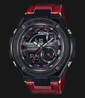 Casio G-SHOCK GST-210M-4ADR - Water Resistance 200M Red Resin Band-0