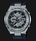 Casio G-Shock G-Steel GST-410-1AJF Men Digital Analog Watch Black Resin Band-0