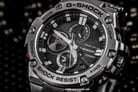 Casio G-Shock G-Steel GST-B100D-1AJF Men Black Analog Dial Stainless Steel Band-4