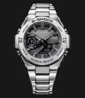 Casio G-Shock G-Steel GST-B500D-1A1DR Tough Solar Black Dial Stainless Steel Band-0