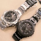 Casio G-Shock G-Steel GST-B500D-1A1JF Tough Solar Black Digital Analog Dial Stainless Steel Band-4