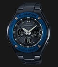 Casio G-Shock GST-S110BD-1A2DR Tough Solar Digital Analog Dial Black Stainless Steel Band-0