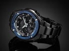 Casio G-Shock GST-S110BD-1A2DR Tough Solar Digital Analog Dial Black Stainless Steel Band-1