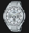 Casio G-shock GST-S110D-7ADR G Steel Digital Analog Dial Stainless Steel Band-0