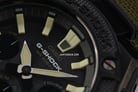 Casio G-Shock G-Steel GST-S130BC-1A3DR Men Black Digital Analog Dial Green Olive Nylon Strap-11