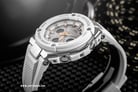 Casio G-Shock G-Steel GST-W300-7AJF Tough Solar White Digital Analog Watch White Resin Band-6