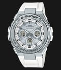 Casio G-Shock G-Steel GST-W310-7AJF Men White Digital Analog Watch White Resin Band-0