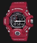 Casio G-Shock RANGEMAN GW-9400RD-4DR Digital Dial Red Resin Strap-0