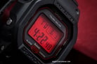 Casio G-Shock GW-B5600AR-1DR Special Color Red Digital Dial Black Resin Band-2