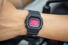 Casio G-Shock GW-B5600AR-1DR Special Color Red Digital Dial Black Resin Band-4