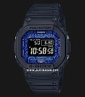 Casio G-Shock Blue Paisley Series GW-B5600BP-1JF Tough Solar Men Digital Dial Black Resin Band-0