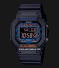 Casio G-Shock GW-B5600CT-1DR City Camouflage Square Dazzling Nights Digital Dial Black Resin Band-0