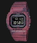 Casio G-Shock GW-B5600SL-4DR Sand And Land Series Tough Solar Digital Dial Red Resin Band-0