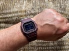 Casio G-Shock GW-B5600SL-4DR Sand And Land Series Tough Solar Digital Dial Red Resin Band-7