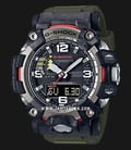Casio G-Shock Mudmaster GWG-2000-1A3DR Master of G-Land Carbon Core Guard Green Resin Band-0