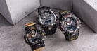 Casio G-Shock Mudmaster GWG-2000-1A3DR Master of G-Land Carbon Core Guard Green Resin Band-10